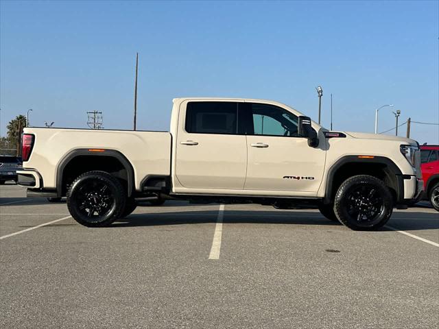 2026 GMC Sierra 2500HD Crew Cab, Standard Bed, AT4, 4WD