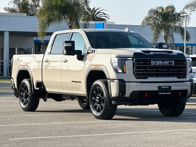 2026 GMC Sierra 2500HD Crew Cab, Standard Bed, AT4, 4WD