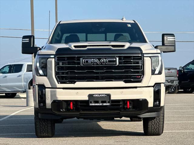 2026 GMC Sierra 2500HD Crew Cab, Standard Bed, AT4, 4WD