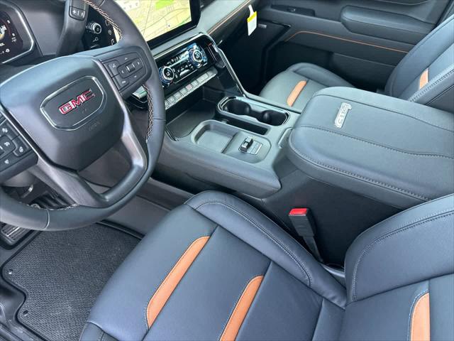 2026 GMC Sierra 2500HD Crew Cab, Standard Bed, AT4, 4WD