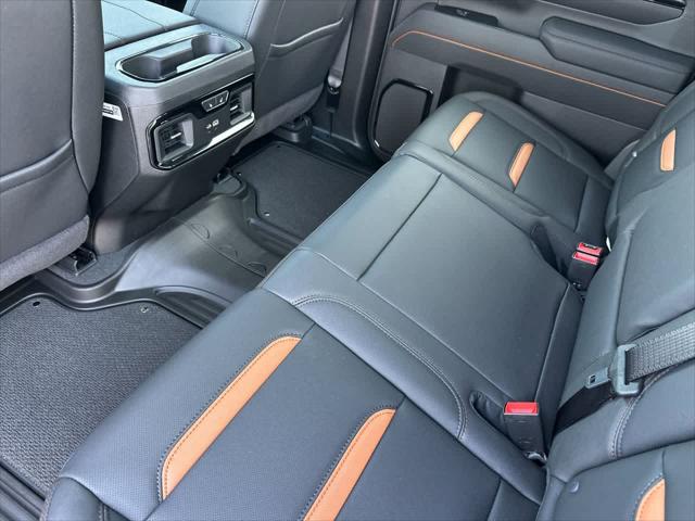 2026 GMC Sierra 2500HD Crew Cab, Standard Bed, AT4, 4WD
