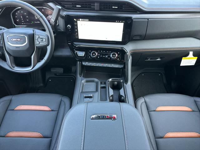 2026 GMC Sierra 2500HD Crew Cab, Standard Bed, AT4, 4WD
