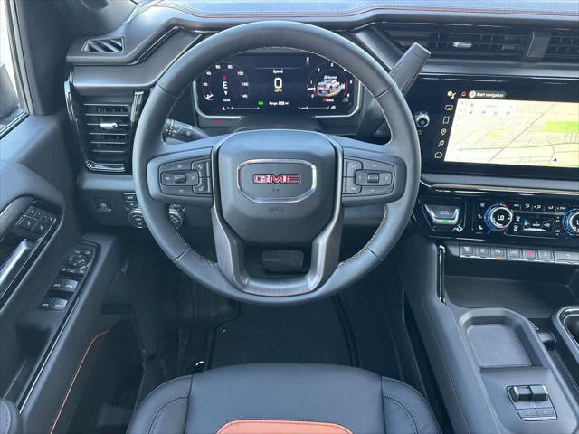 2026 GMC Sierra 2500HD Crew Cab, Standard Bed, AT4, 4WD