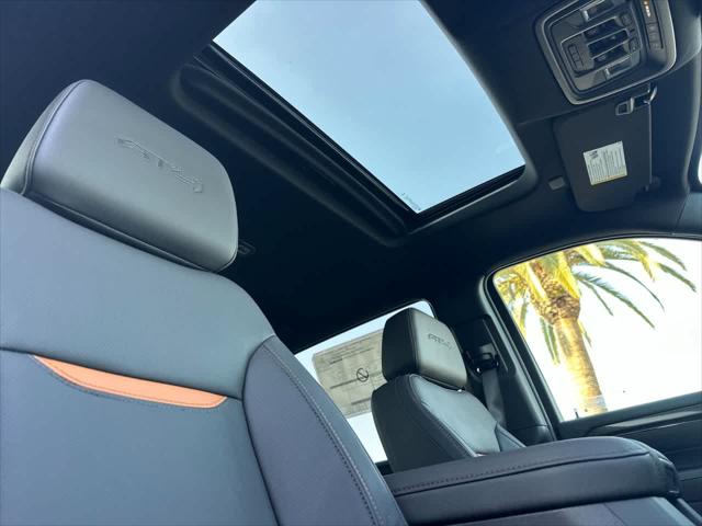 2026 GMC Sierra 2500HD Crew Cab, Standard Bed, AT4, 4WD