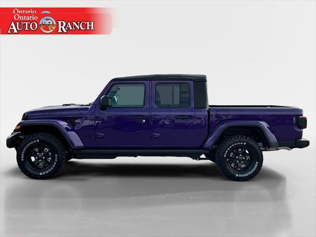 2026 Jeep Gladiator GLADIATOR WILLYS 4X4