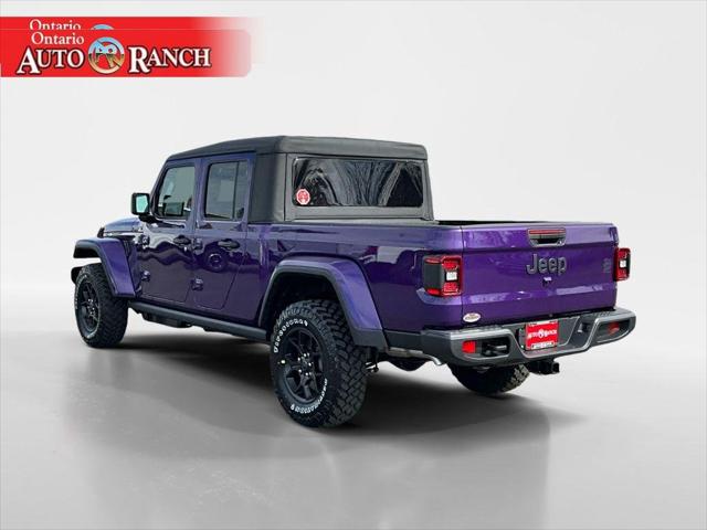 2026 Jeep Gladiator GLADIATOR WILLYS 4X4