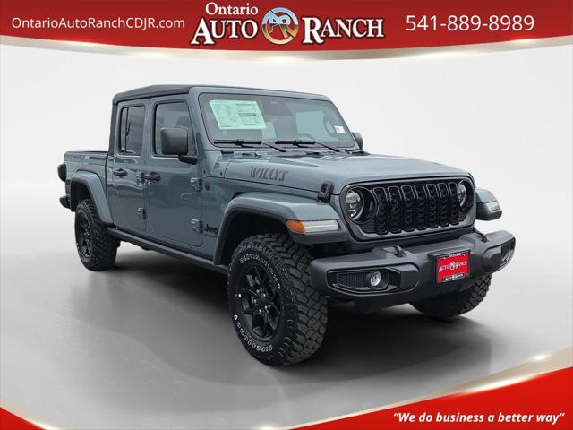2026 Jeep Gladiator GLADIATOR WILLYS 4X4