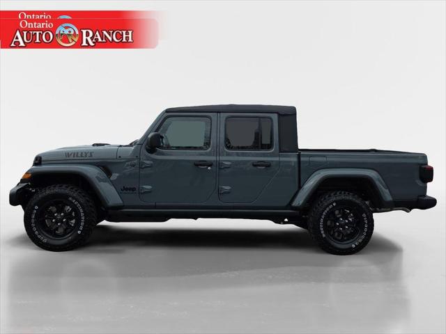 2026 Jeep Gladiator GLADIATOR WILLYS 4X4