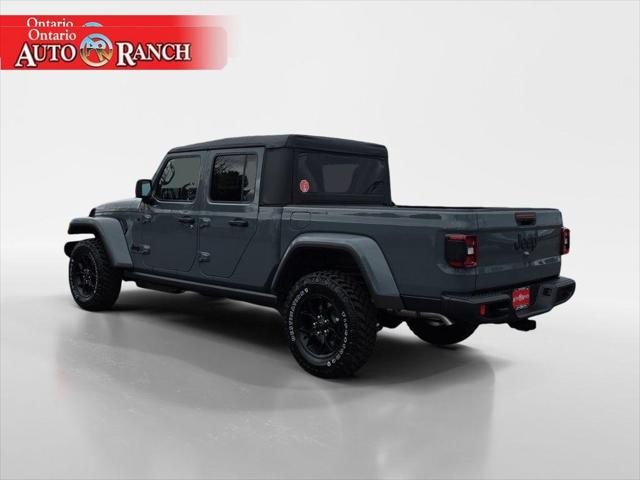 2026 Jeep Gladiator GLADIATOR WILLYS 4X4