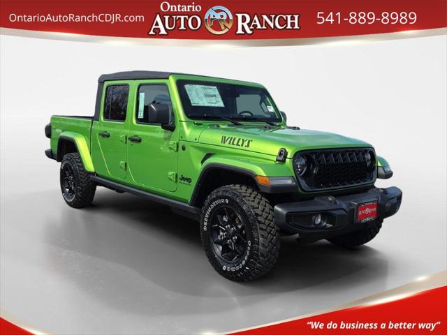 2026 Jeep Gladiator GLADIATOR WILLYS 4X4