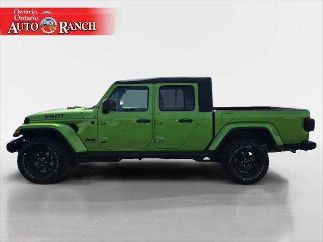2026 Jeep Gladiator GLADIATOR WILLYS 4X4