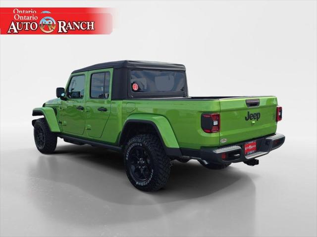 2026 Jeep Gladiator GLADIATOR WILLYS 4X4