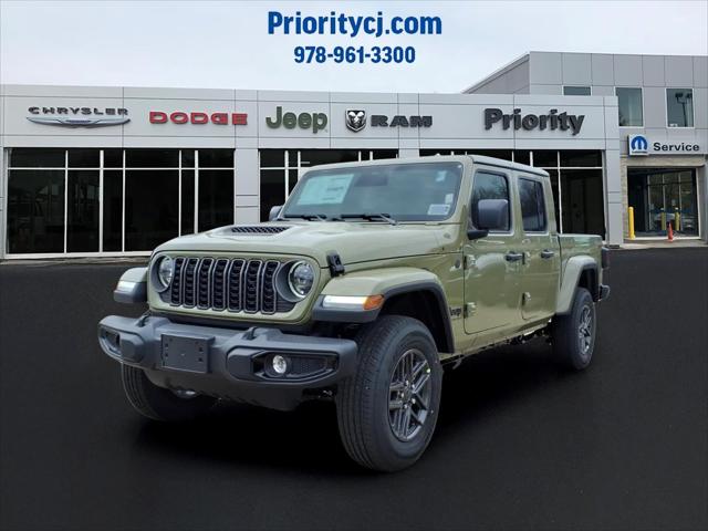 2026 Jeep Gladiator GLADIATOR SPORT S 4X4