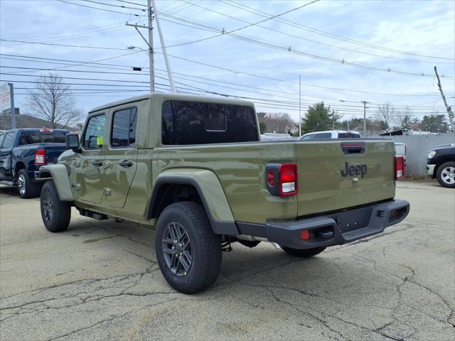 2026 Jeep Gladiator GLADIATOR SPORT S 4X4