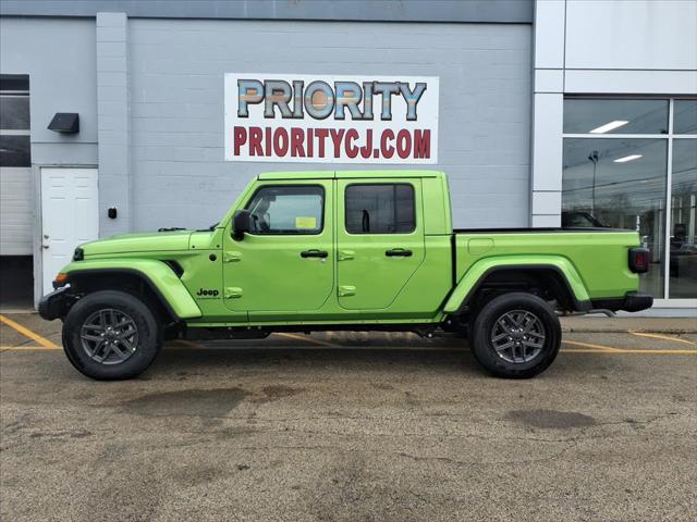 2026 Jeep Gladiator GLADIATOR SPORT S 4X4