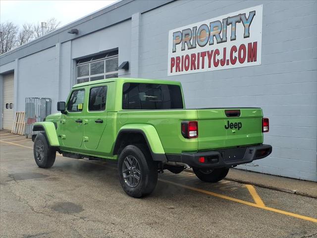 2026 Jeep Gladiator GLADIATOR SPORT S 4X4
