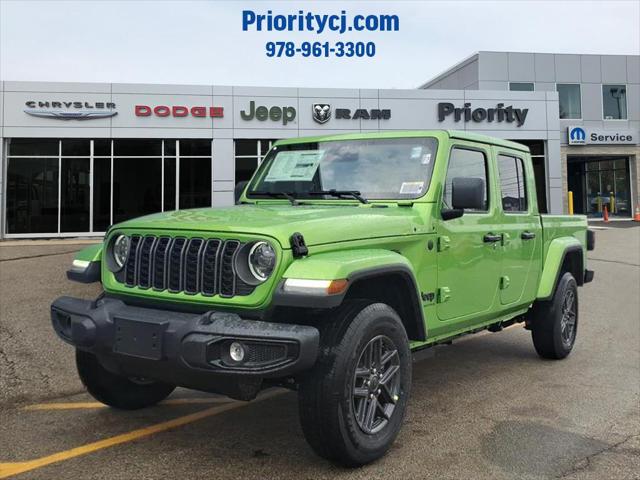 2026 Jeep Gladiator GLADIATOR SPORT S 4X4