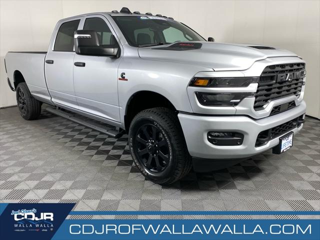 2026 RAM 2500 RAM 2500 BLACK EXPRESS CREW CAB 4X4 8 BOX