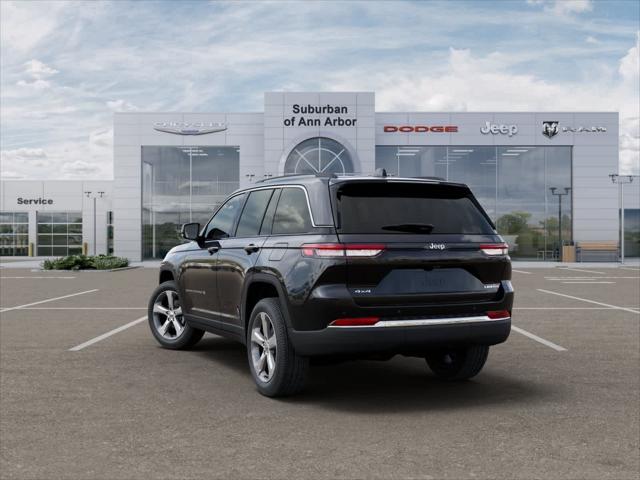 2026 Jeep Grand Cherokee Limited 4x4