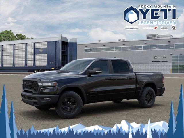 2026 RAM Ram 1500 RAM 1500 REBEL CREW CAB 4X4 57 BOX