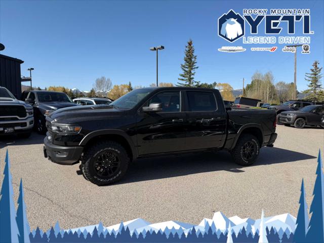2026 RAM Ram 1500 RAM 1500 REBEL CREW CAB 4X4 57 BOX