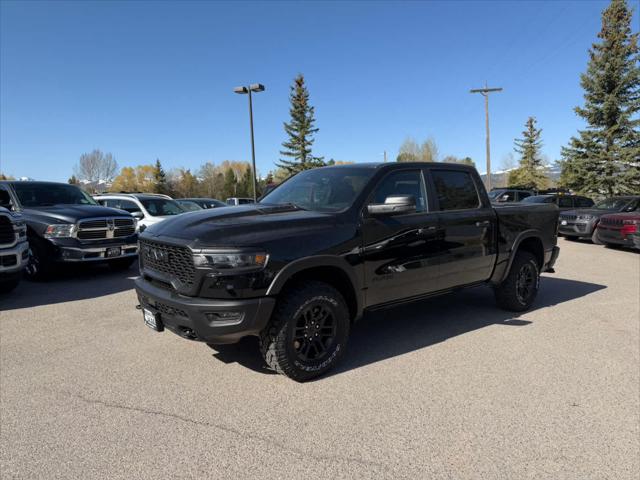 2026 RAM Ram 1500 RAM 1500 REBEL CREW CAB 4X4 57 BOX
