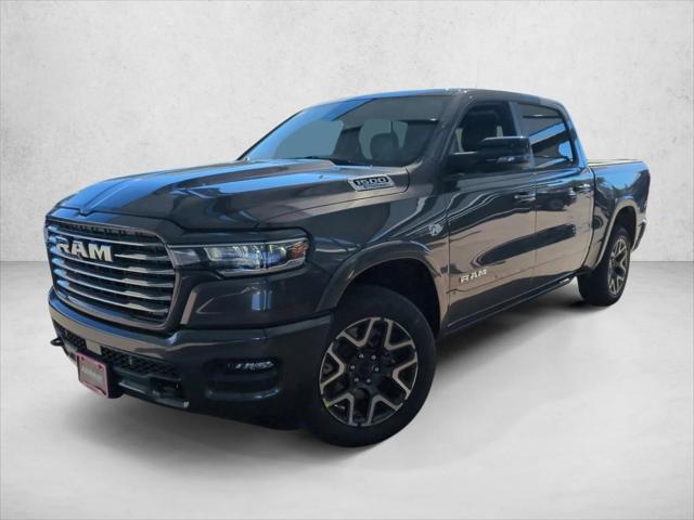 2026 RAM Ram 1500 RAM 1500 LARAMIE CREW CAB 4X4 57 BOX