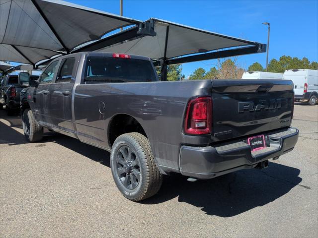 2026 Ram 3500 Big Horn Crew Cab 4x4 8' Box