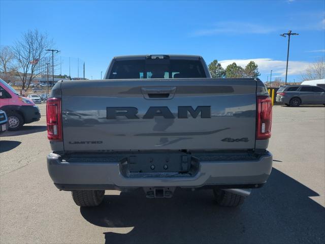 2026 Ram 3500 Limited Crew Cab 4x4 6'4" Box