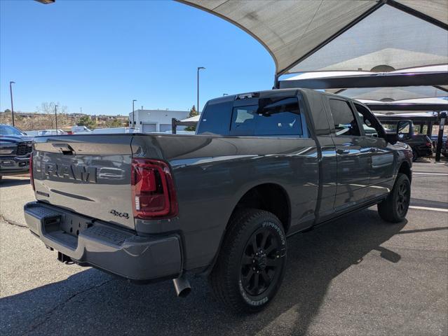 2026 Ram 2500 Laramie Mega Cab 4x4 6'4" Box