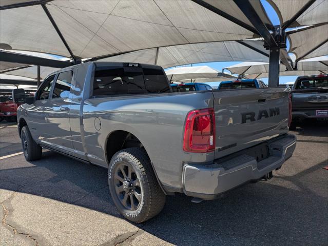 2026 Ram 2500 Laramie Mega Cab 4x4 6'4" Box