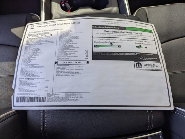 2026 Ram 2500 Laramie Mega Cab 4x4 6'4" Box
