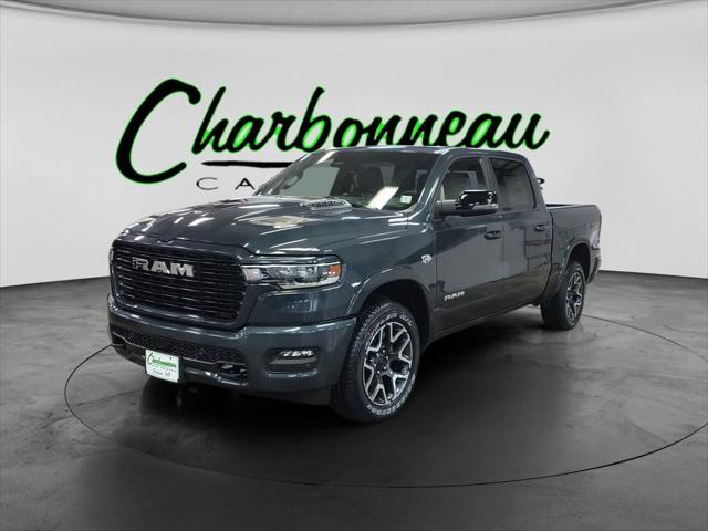 2026 RAM Ram 1500 RAM 1500 LARAMIE CREW CAB 4X4 57 BOX