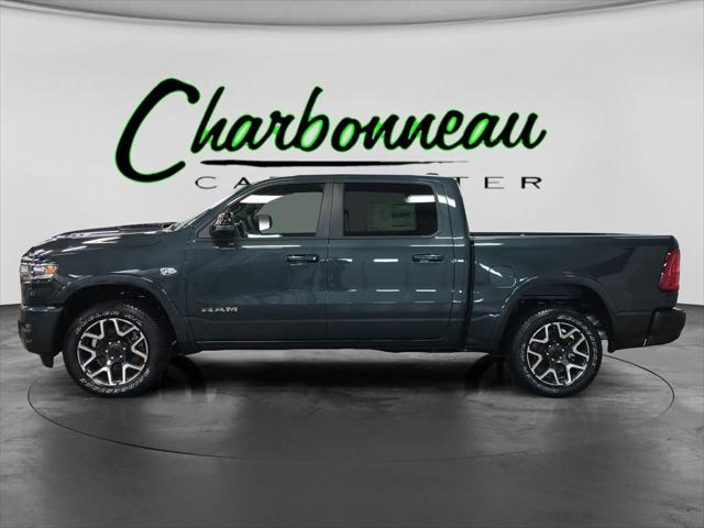 2026 RAM Ram 1500 RAM 1500 LARAMIE CREW CAB 4X4 57 BOX