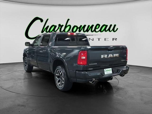 2026 RAM Ram 1500 RAM 1500 LARAMIE CREW CAB 4X4 57 BOX