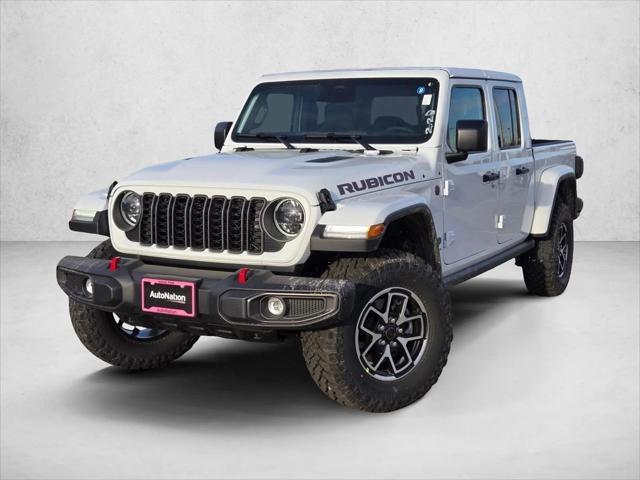 2026 Jeep Gladiator GLADIATOR RUBICON 4X4