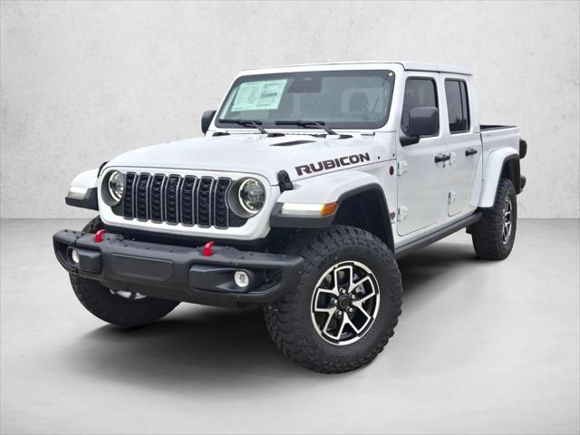 2026 Jeep Gladiator GLADIATOR RUBICON X 4X4