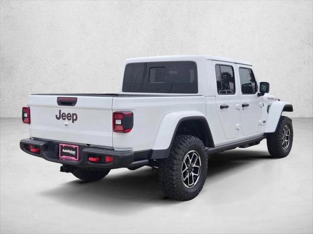 2026 Jeep Gladiator GLADIATOR RUBICON X 4X4