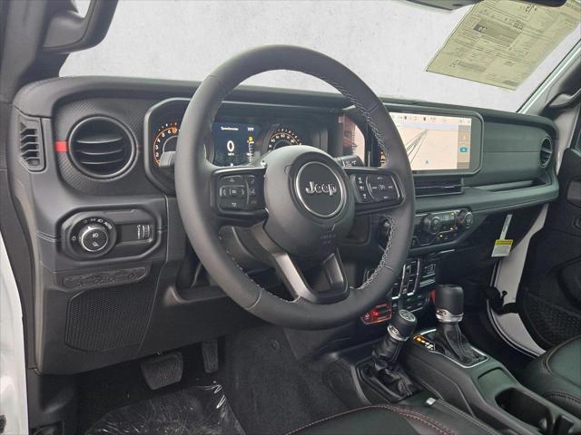 2026 Jeep Gladiator GLADIATOR RUBICON X 4X4