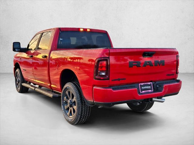2026 Ram 2500 Lone Star Crew Cab 4x4 6'4" Box