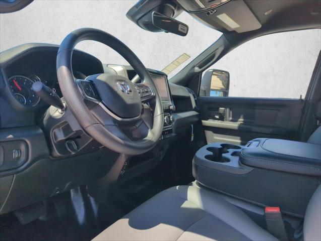 2026 Ram 3500 Tradesman Crew Cab 4x4 8' Box