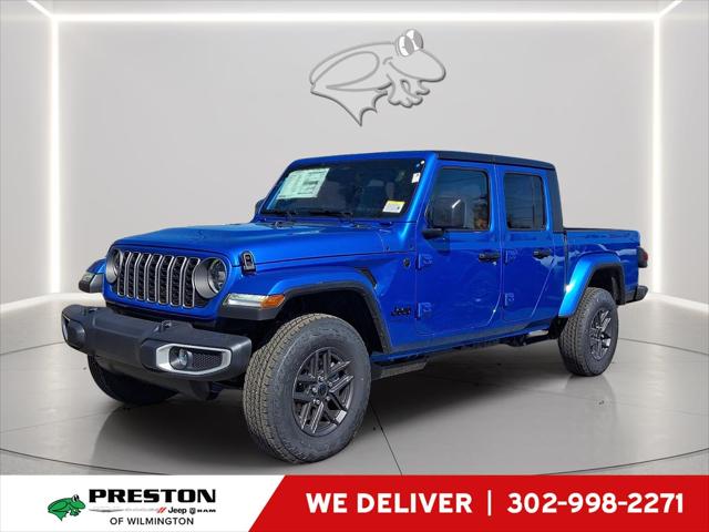 2026 Jeep Gladiator GLADIATOR SPORT S 4X4