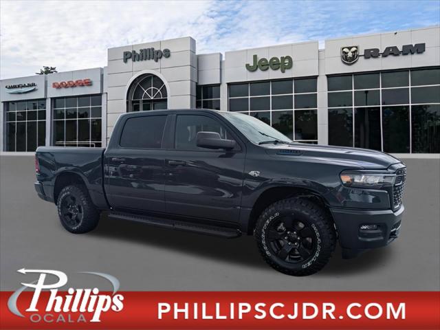 2026 RAM Ram 1500 RAM 1500 WARLOCK CREW CAB 4X4 57 BOX
