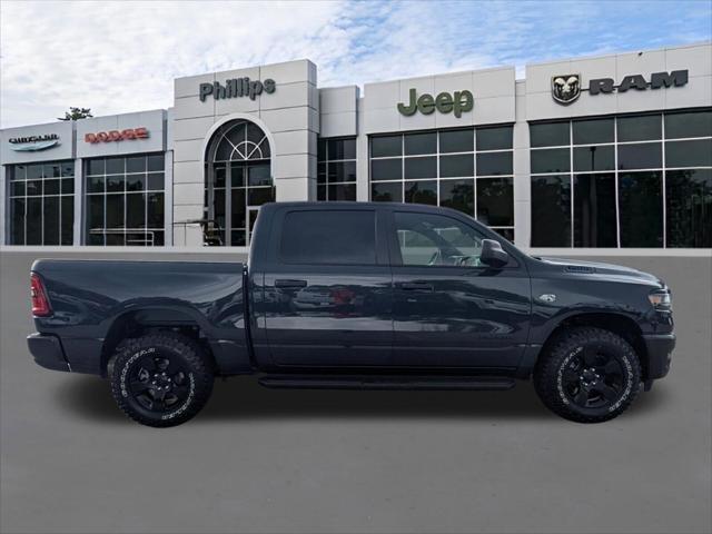 2026 RAM Ram 1500 RAM 1500 WARLOCK CREW CAB 4X4 57 BOX