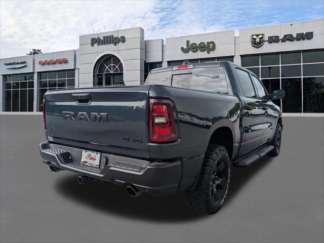 2026 RAM Ram 1500 RAM 1500 WARLOCK CREW CAB 4X4 57 BOX