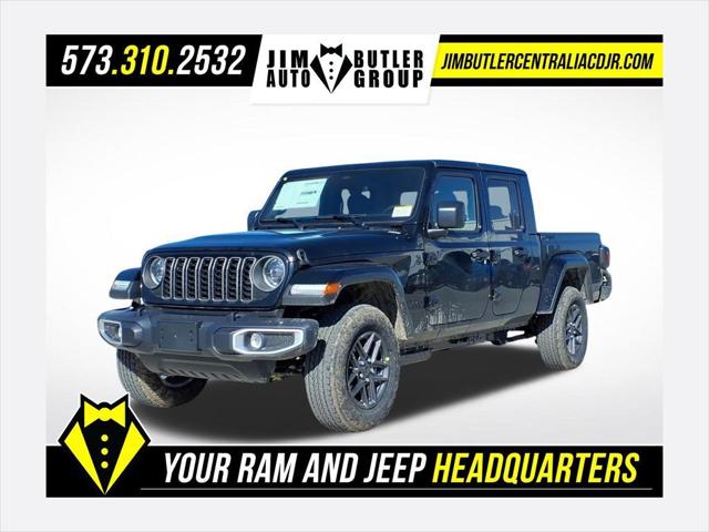 2026 Jeep Gladiator GLADIATOR SPORT S 4X4