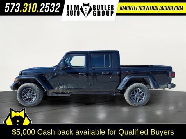 2026 Jeep Gladiator GLADIATOR SPORT S 4X4