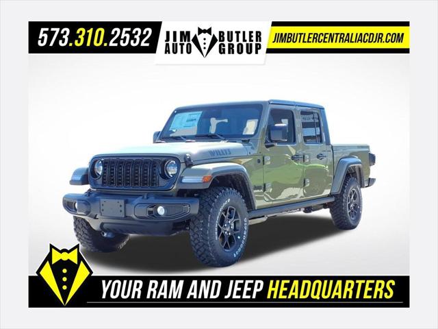 2026 Jeep Gladiator GLADIATOR WILLYS 4X4