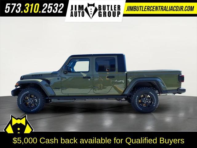 2026 Jeep Gladiator GLADIATOR WILLYS 4X4