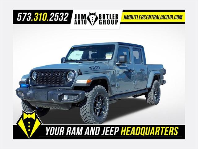 2026 Jeep Gladiator GLADIATOR WILLYS 4X4